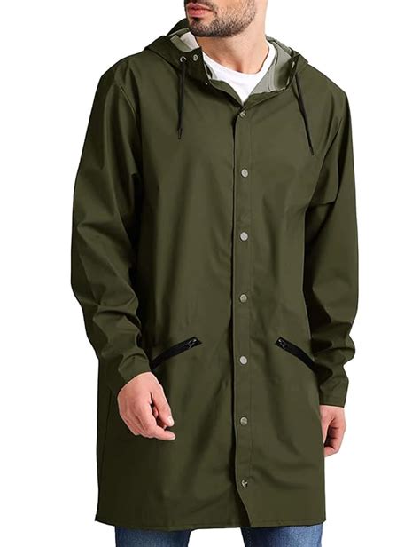 Buy Now. . Best mens raincoat